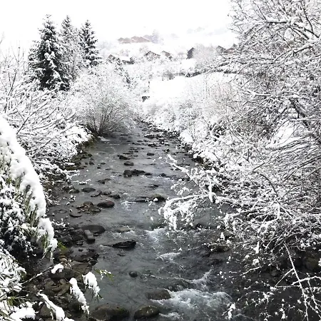 Lägenhet Mountain River Luxury Val dʼIlliez