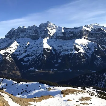 Mountain River Luxury Daire Val dʼIlliez