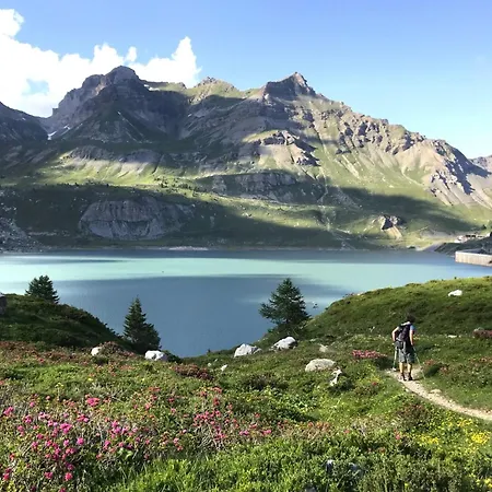 Daire Mountain River Luxury *