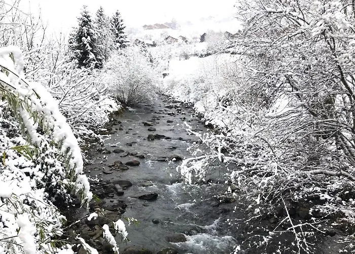 Daire Mountain River Luxury Val dʼIlliez