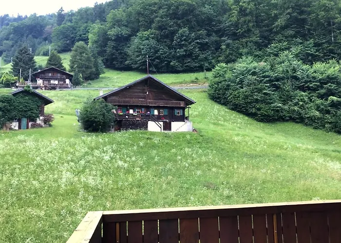 Daire Mountain River Luxury Val dʼIlliez