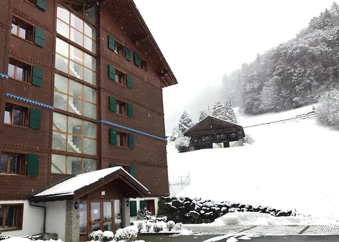 Mountain River Luxury Daire Val dʼIlliez