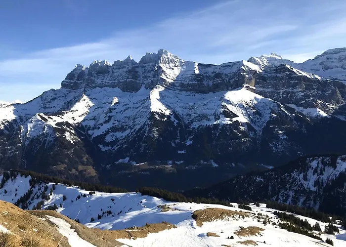 Mountain River Luxury Daire Val dʼIlliez