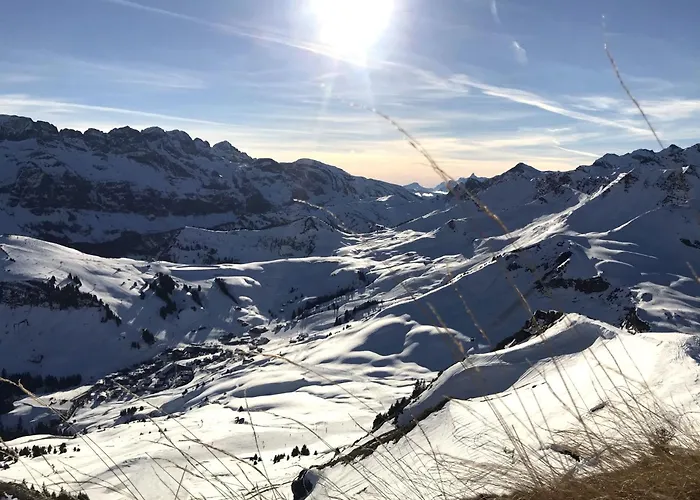 Mountain River Luxury Daire Val dʼIlliez