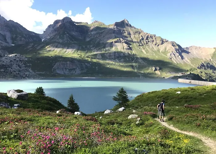 Daire Mountain River Luxury *