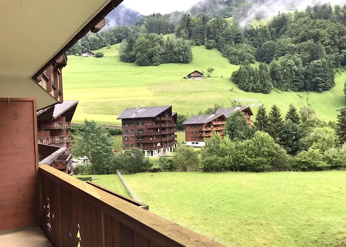 Mountain River Luxury Daire Val dʼIlliez