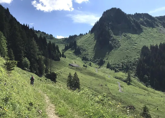 Daire Mountain River Luxury Val dʼIlliez